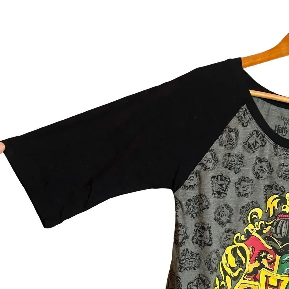 Harry Potter universal studios‎ hogwarts tunic/ sleep shirt - Picture 5 of 8